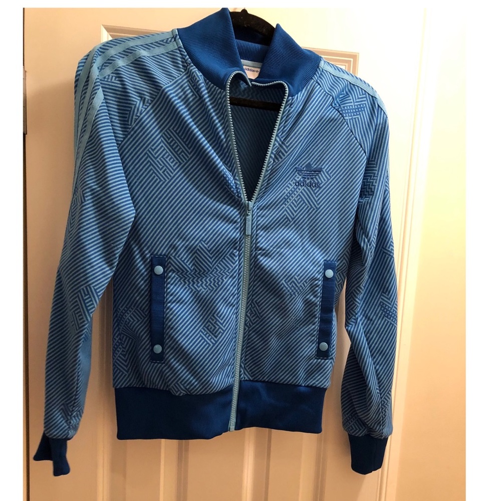 Super unique adidas zip up jacket!
